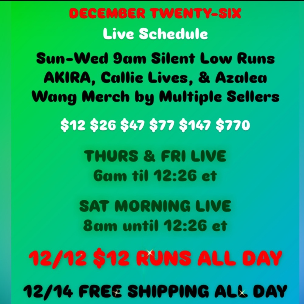 Callie Lives IS LIVE NOW:, SHOE AUCTIONS, & MULTIPACK SATURDAYS - Picture 1 of 4